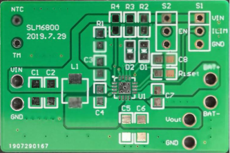 Application Scheme of 5V Input Two Lithium Battery Boost Charging Circuit