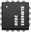 【SLM6803】 5V输入三节锂电池升压充电电路